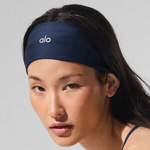 Alo Airlift Headband - Navy